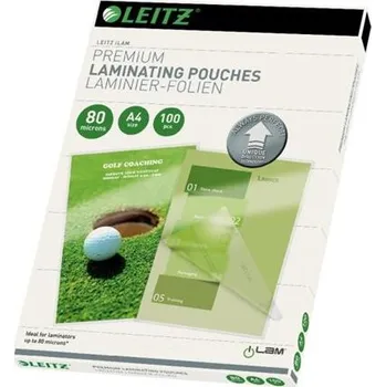 Laminovací fólie LEITZ Laminovací kapsy A3 se směrovací technologií, 80 mic, 100 ks
