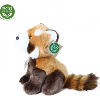 Dětské zboží Plyšová panda červená 19 cm ECO-FRIENDLY