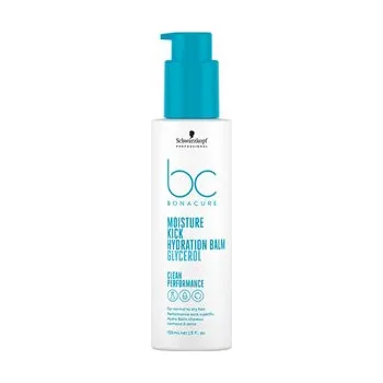 Vlasová regenerace Schwarzkopf Professional Bonacure Moisture Kick Hydration Balm bezoplachový hydratační balzám 150 ml