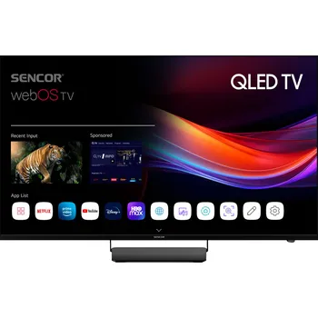 Televizor Sencor SLE 50Q870TCSB 50" SMART QLED Televize