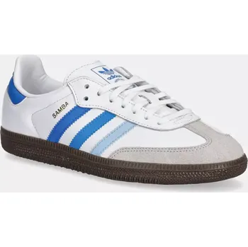 Dámské tenisky Tenisky adidas Originals SAMBA OG modrá barva, JP5491 55X, EUR 39 1/3