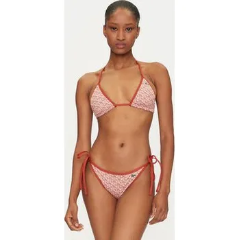 Dámské plavky Lacoste Spodní část bikin MF9623 Oranžová 40