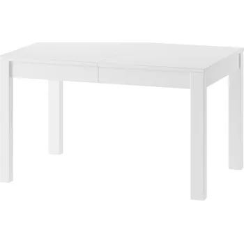 Jídelní stůl Jídelní rozkládací stůl Vega II 02 130/280 cm bílý