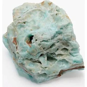 Aragonit modrý surový Afghánistán 5 5,5 x 6,3 cm, 154 g