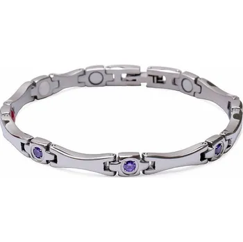 Náramek Luxusní náramek Verona nerezová ocel 18,5 cm obvod cca 18,5 cm