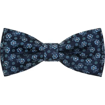 Motýlek Avantgard Motýlek s kapesníčkem, 575-22282, Modrá