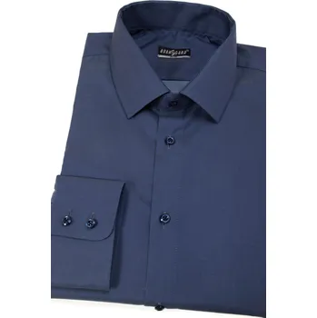 Pánská košile Avantgard Pánská košile SLIM, 109-5505, Modrá Velikost: 37/194