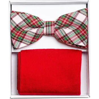 Avantgard Set motýlek a ponožky, 779-05026, Červená/zelená Velikost: 43/46