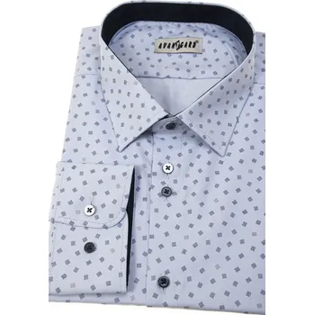 Pánská košile Avantgard Pánská košile, 511-0184, Modrá Velikost: 47/48/182