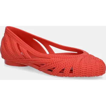 Dámské baleríny Baleríny Melissa MELISSA FEMME CLASSY AD červená barva, M.33734.AI009 33X, EUR 39