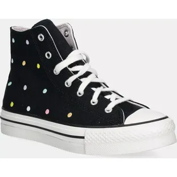 Chlapecká obuv Dětské tenisky Converse Chuck Taylor All Star EVA Lift A12608C černá 99X, EUR 39