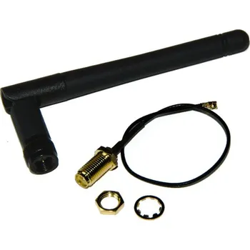 Bezpečnostní kamera Anténa 2.4 GHz s kabelem IPX U.FL WiFi ESP WeMos