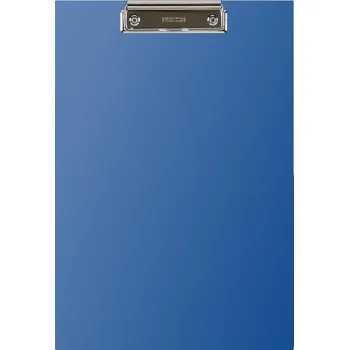 Psací podložka Podložka A4 s klipem lamino - modrá