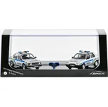 Škoda 120L + Škoda Favorit 136L 1:43 - Od Veřejné Bezpečnosti K Policii 3/4 Škoda 120L 1984 a Škoda Favorit 136L 1988 - kovový model auta