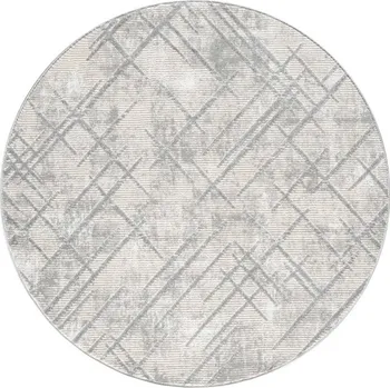 Koberec Koberec Antique 245 šedý, kruh