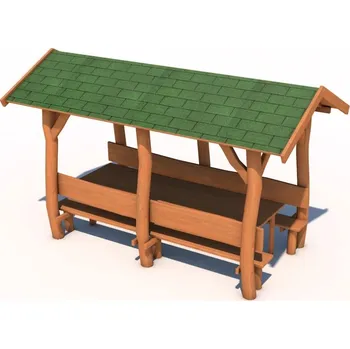 Zahradní altán Střední altán z akátu