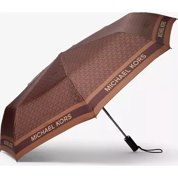 Šála Michael Kors dámský deštník Umbrella hnědý univerzální