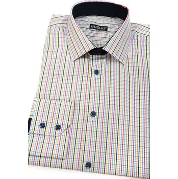 Pánská košile Avantgard Pánská košile SLIM, 109-0125, Bílá Velikost: 41/182