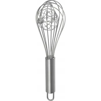 Šlehací metla Metlička TURBO kuchyňská na šlehání pěny z vajec, smetany, míchání omáček 20 cm