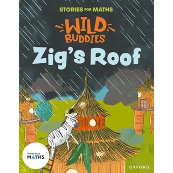 Cizojazyčná kniha Stories for Maths: EYFS: Zig's Roof (How many now?) - Clare, Giles