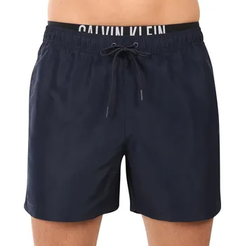 Pánské plavky Pánské plavky Calvin Klein tmavě modré (KM0KM01093-CEF) XXL KM0KM01093-CEF Možnost vrácení zboží ZDARMA do 120 dnů!