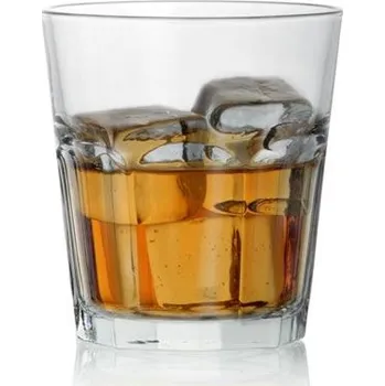 Sklenice sklen. 305ml, 6ks, ARAS v.9,5cm - whisky (FANTA)