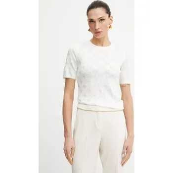 Dámský svetr Svetr Guess ROSIE W5GR20.Z3D60 béžová 01X, vel. S