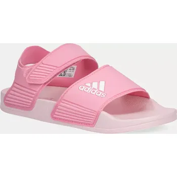 Dámská obuv Sandály adidas ADILETTE SANDAL růžová barva, IH3634 30X, EUR 36 2/3