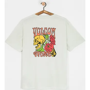 Pánské tričko Volcom Tooflow Bsc (cloud blue) L, modrá