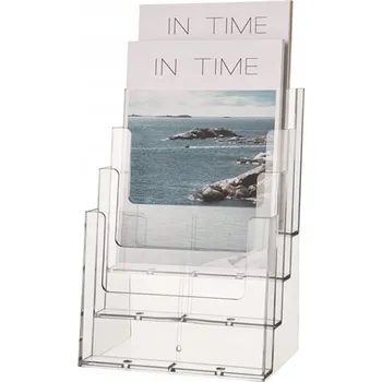 Stojan na prospekty Helit H2352402