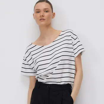 Reserved - Bavlněné tričko - vícebarevná - 9963B-MLC - 9963B-MLC-L