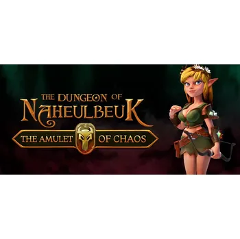 Počítačová hra The Dungeon Of Naheulbeuk: The Amulet Of Chaos (PC) (Steam)