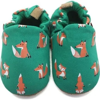 Capáčky Capáčky Lait et Miel bavlna - liška 12-18 M