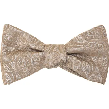 Motýlek Avantgard Vázací motýlek s kapesníčkem, 578-22340, Béžová