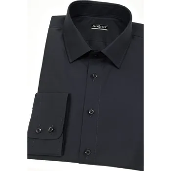 Pánská košile Avantgard Pánská košile REGULAR, 209-69, Šedá/grafit Velikost: 45/182