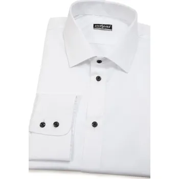 Pánská košile Avantgard Pánská košile SLIM, 109-9123, Bílá Velikost: 37/170