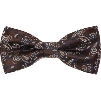 Motýlek Avantgard Motýlek s kapesníčkem, 575-22267, Hnědá