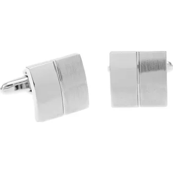 Manžetový knoflíček Avantgard Manžetové knoflíčky PREMIUM, 573-20818, Stříbrná lesk