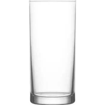 Sklenice Sklen. 275ml, 6ks, LIBERTY v.13,3cm - long dr.(FANTA)