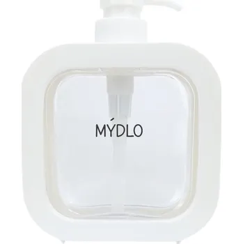 Univerzální čisticí prostředek Úklid pro klid Plastový průhledný dávkovač Nápis: Mýdlo
