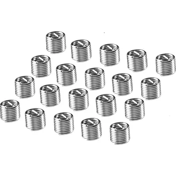 Závitořezný nástroj Vložky na opravu závitů M6, 20 ks 11-906 NEO TOOLS