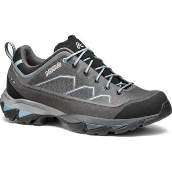 Dámská treková obuv Dámské nízké trekové boty Asolo Acadia GTX ML graphite/sky blue 6.5 UK