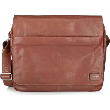Pánská taška RIEKER 9027 hnědá W5 -UNI-