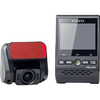 Kamera do auta Viofo A129 PRO DUO-G 4K + 1080p WiFi, GPS + Doprava ZDARMA