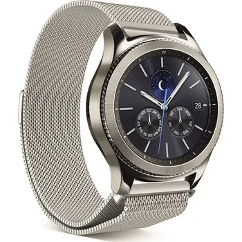 Řemínek na hodinky Enem Magnetický milánský tah - rychloupínací řemínek 22mm - Starlight IR-AWGW-0346