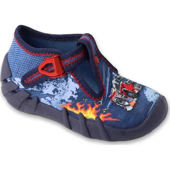 Chlapecká obuv BEFADO 110P511 chlapecké bačkorky hasiči 22 110P511_22