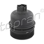 Kryt, pouzdro olejového filtru TOPRAN 702 377