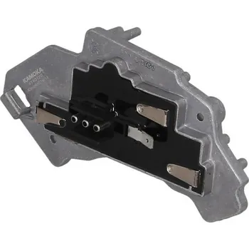 Ventilátor topení a klimatizace Odpor, vnitřní tlakový ventilátor KAMOKA 4140122