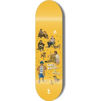 Skateboardová deska Deska Ambassadors PRO ´22 Karel Raichl "MÁJA"