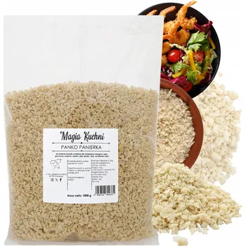 Návnadová surovina Obalovací Směs panko 1 kg strouhanka japonského typu, přírodní